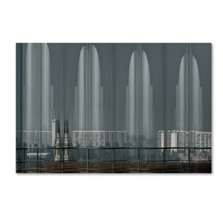 Trademark Fine Art Greetje Van Son 'A Double Look' Canvas Art, 16x24 1X03520-C1624GG